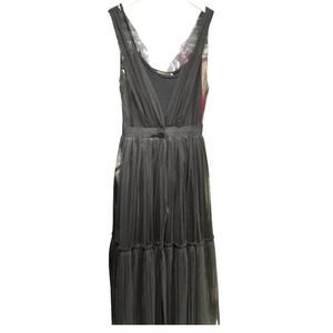 NEW ASTRID women's ella midi dress in black